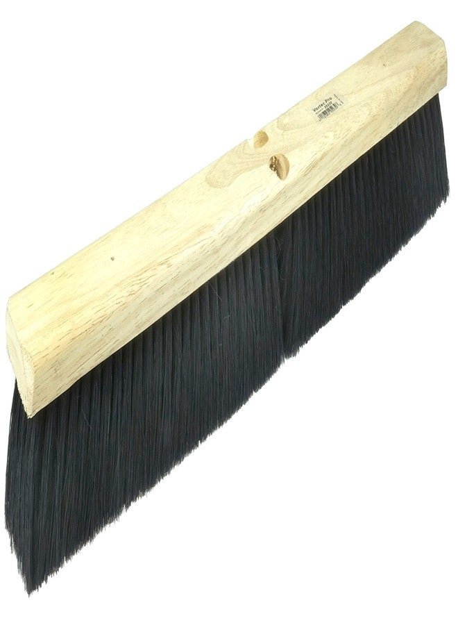 Weiler 25232 24" Block Size, Black Tampico Fill, Economy Medium Sweep Floor Brush - Image 3